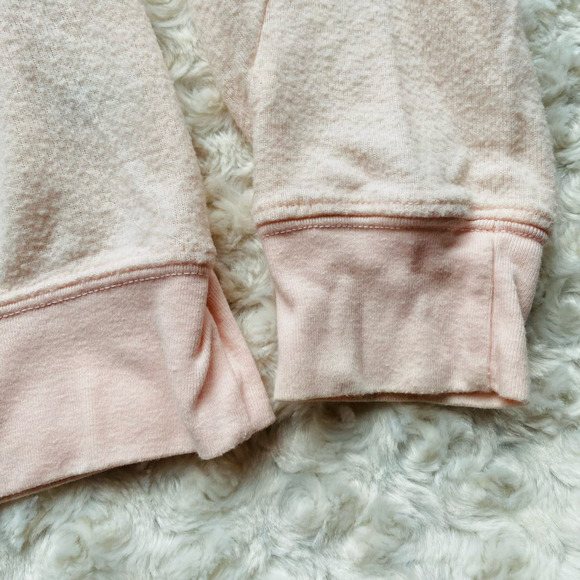 Wildfox Soft Pink Pineapple Crewneck Oversized Baggy Beach Jumper Sweatshirt S - Picture 6 of 9